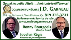 Complexe funéraire J.D. Garneau